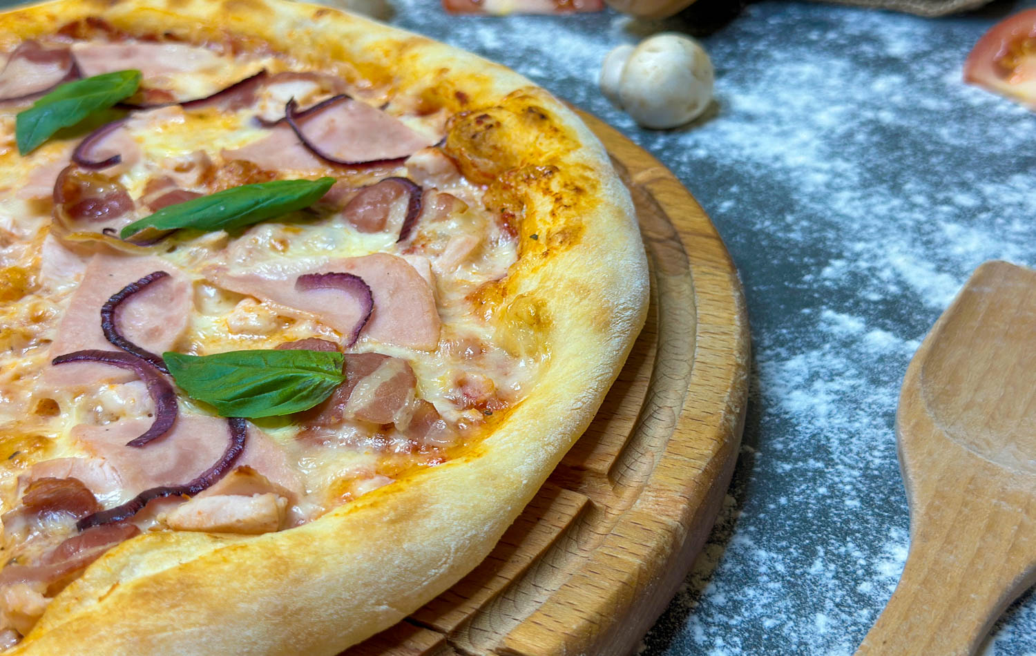 Пицца Мясная